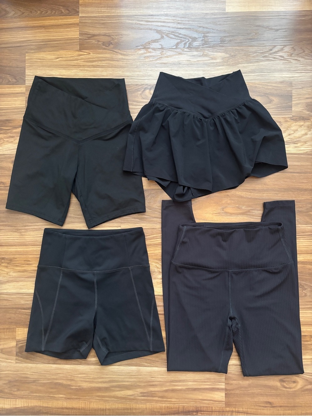 BUNDLE (4) Workout Athletic Biker Shorts Leggings Shorts Aerie Target